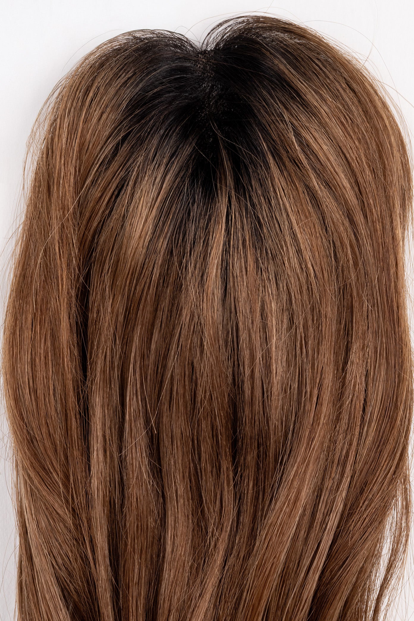 "Caramel Sable" 12-16" Light Volume Topper