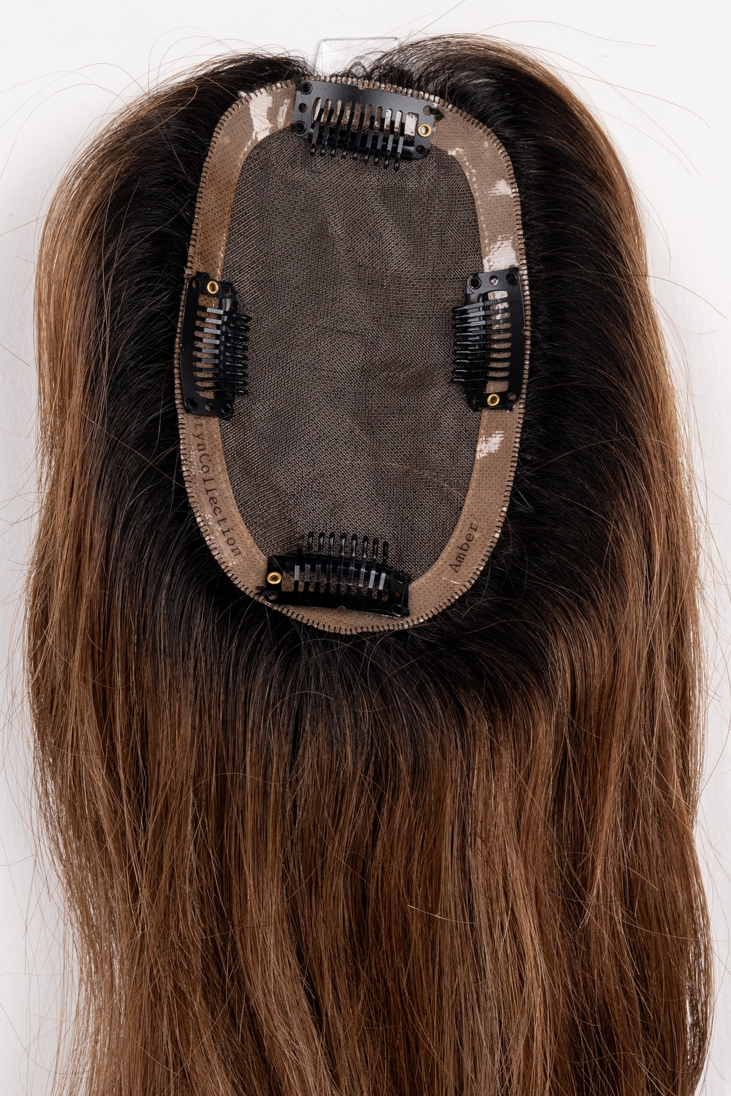 "Caramel Sable" 12-16" Light Volume Topper