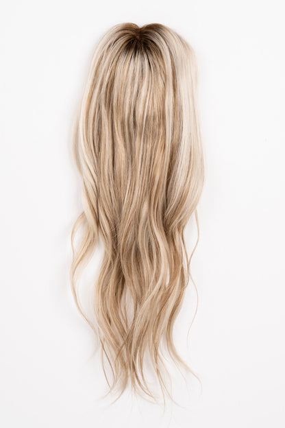 "Opulent Henna" 12-18" Full Volume Topper