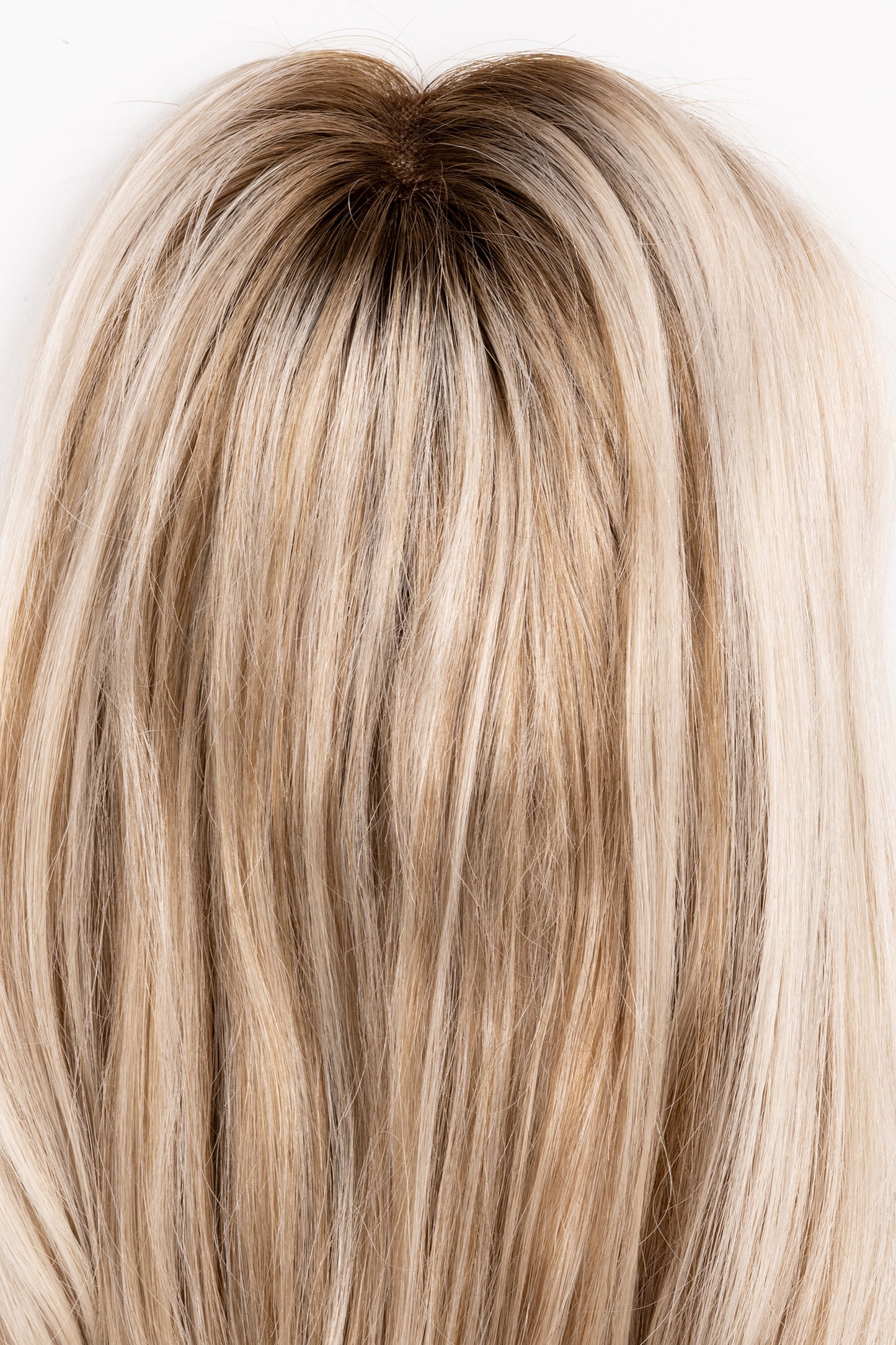 "Opulent Henna" 12-18" Full Volume Topper