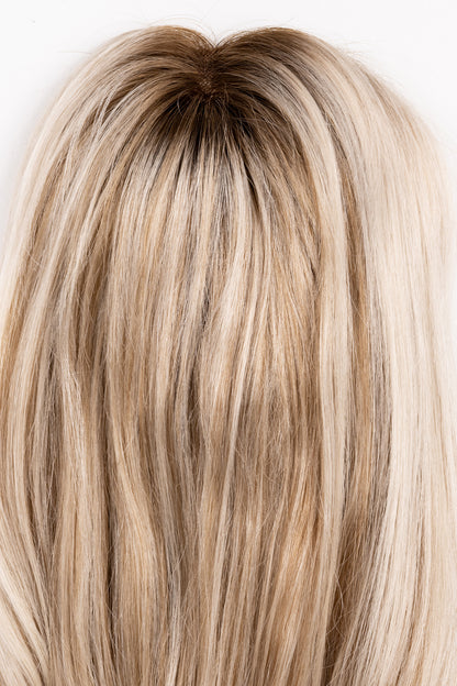 "Opulent Henna" 12-18" Full Volume Topper