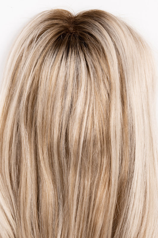 "Opulent Henna" 12-18" Full Volume Topper