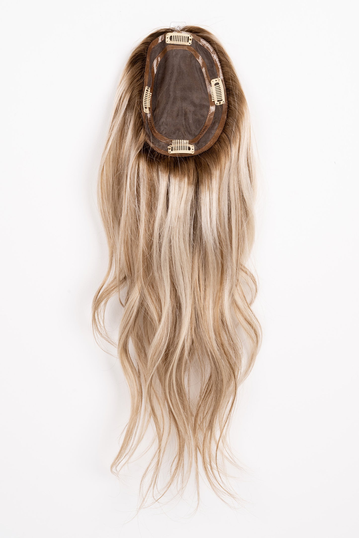 "Opulent Henna" 12-18" Full Volume Topper