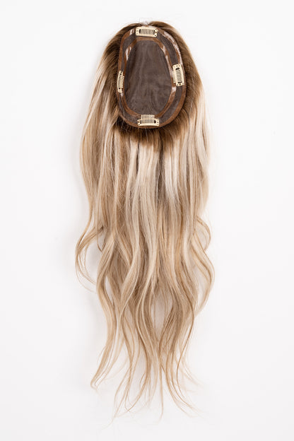 "Opulent Henna" 12-18" Full Volume Topper