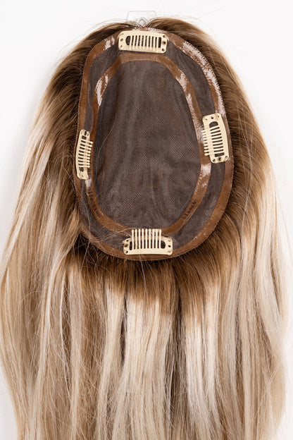 "Opulent Henna" 12-18" Full Volume Topper