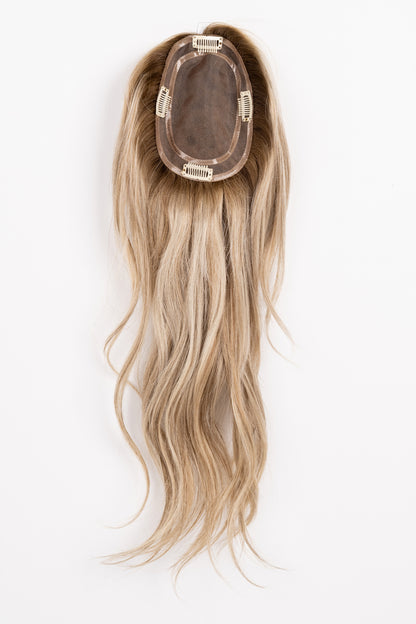 "Silken Ash" 12-18" Full Volume Topper