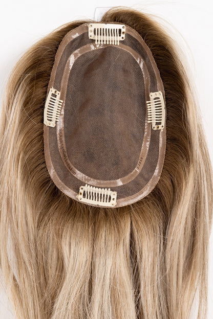 "Silken Ash" 12-18" Full Volume Topper