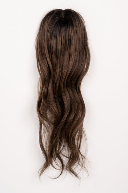 "Smoky Cedar" 12-18" Full Volume Topper