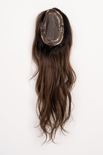 "Smoky Cedar" 12-18" Full Volume Topper