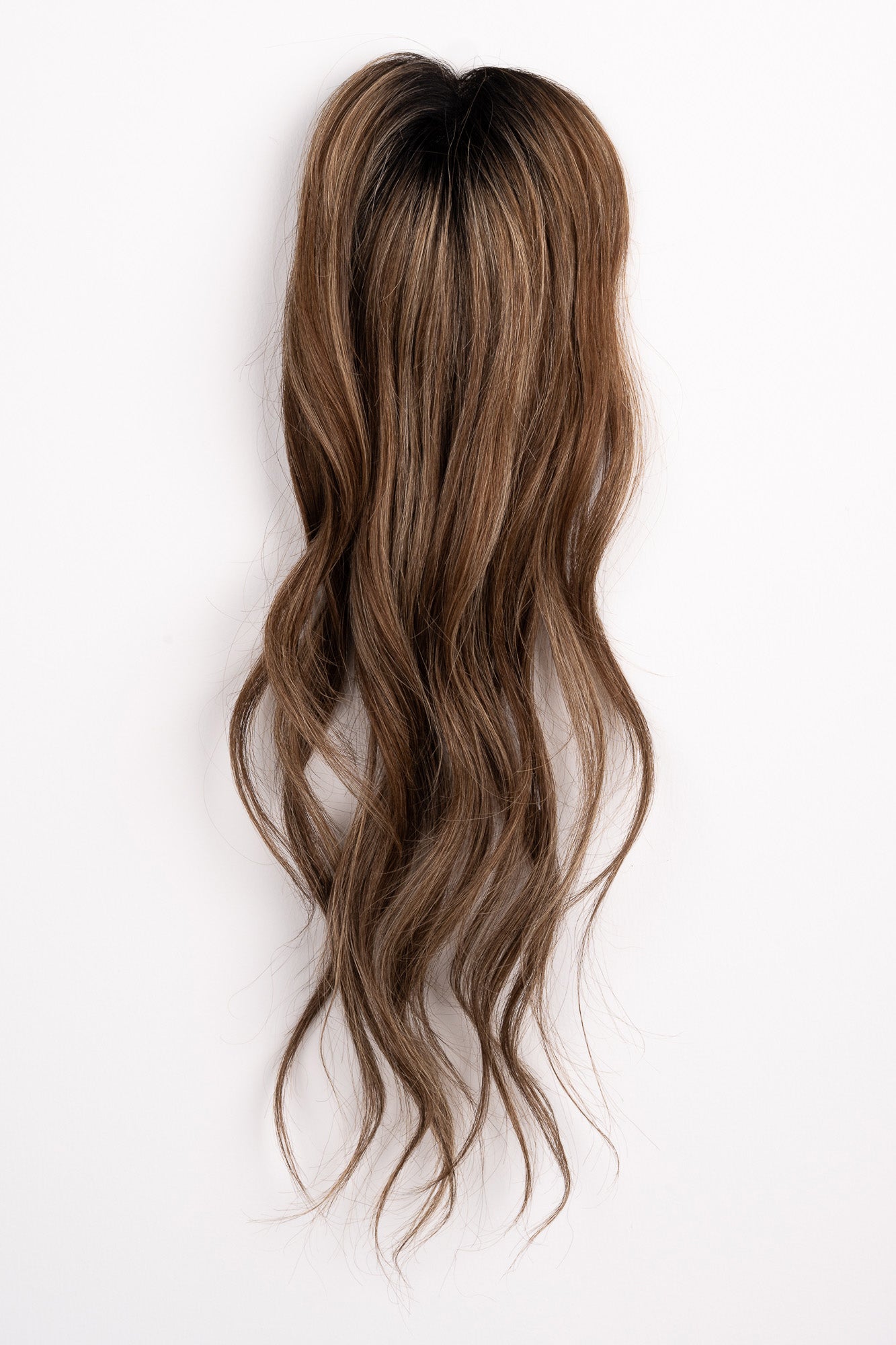 "Sepia Radiance" 12-16" Light Volume Topper