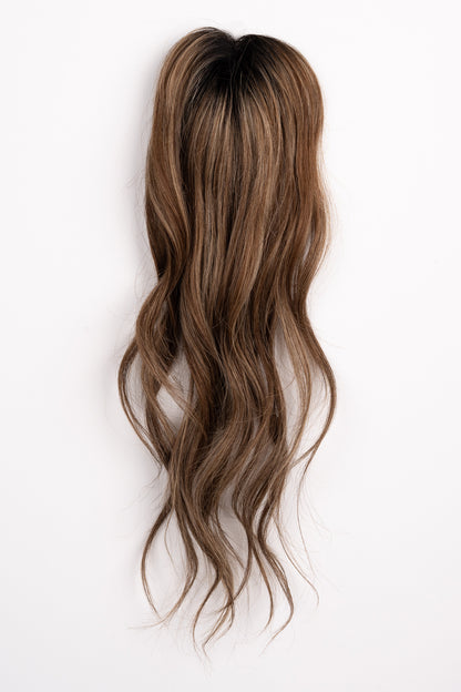 "Sepia Radiance" 12-16" Light Volume Topper