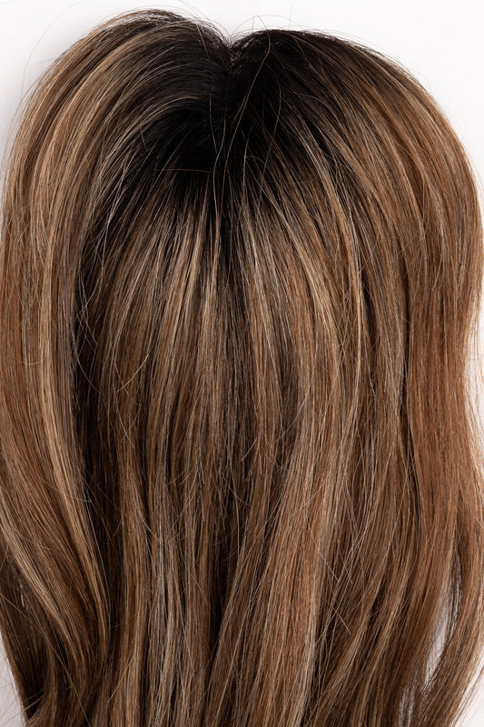 "Sepia Radiance" 12-16" Light Volume Topper