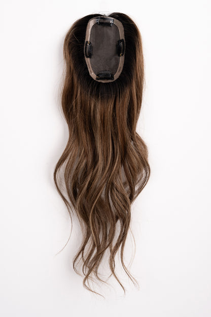 "Sepia Radiance" 12-16" Light Volume Topper