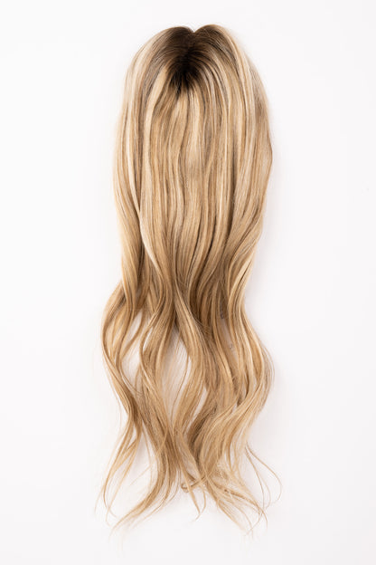 "Ambered Silk" 12-18" Full Volume Topper