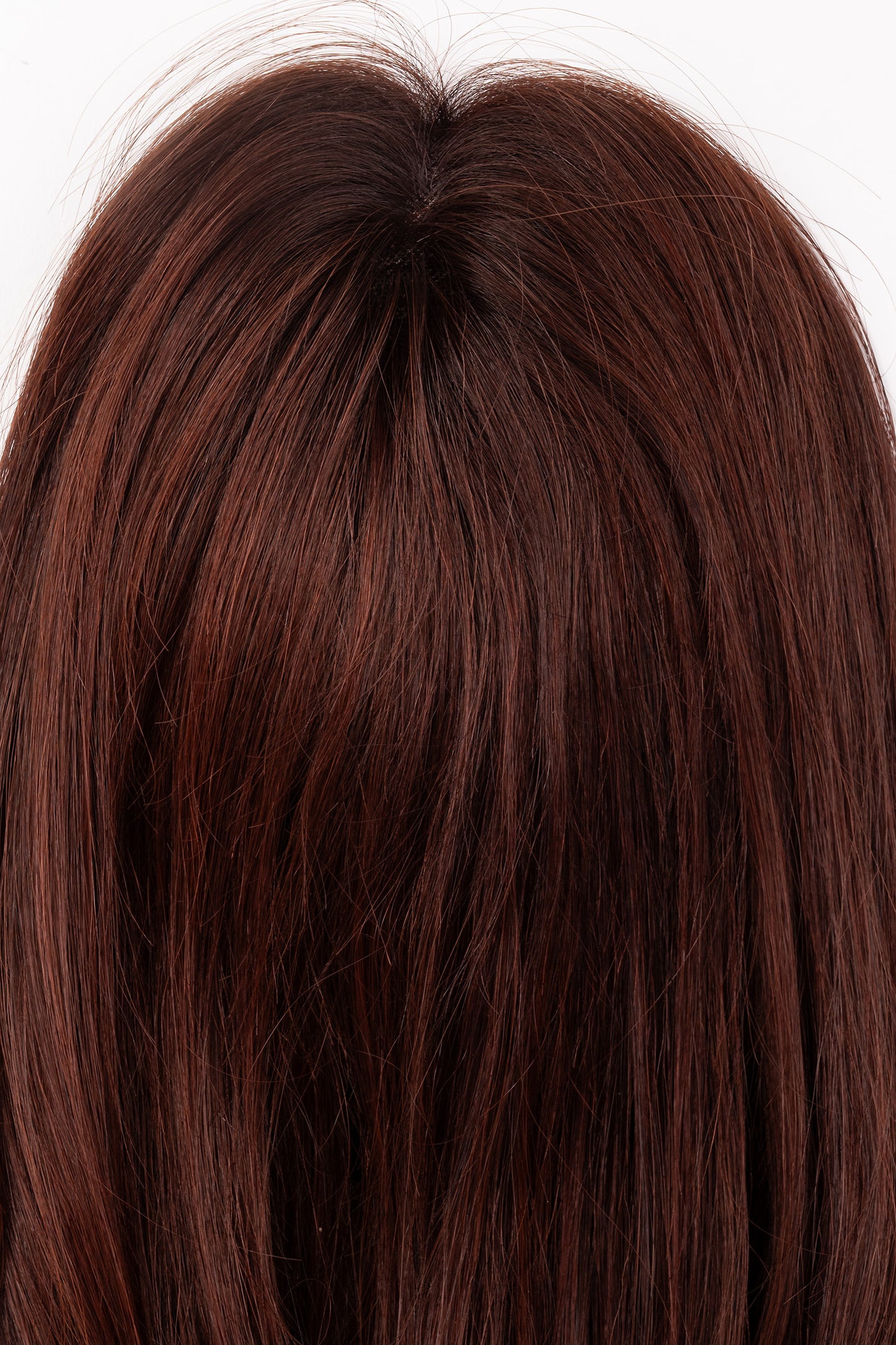 "Garnet Sheen" 12-18" Full Volume Topper