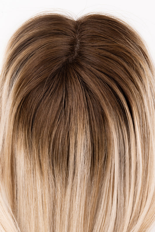 "Iced Latte" 12-16" Light Volume Topper