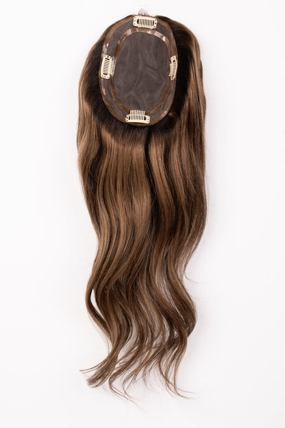 "Russett Whisper" 12-18" Full Volume Topper