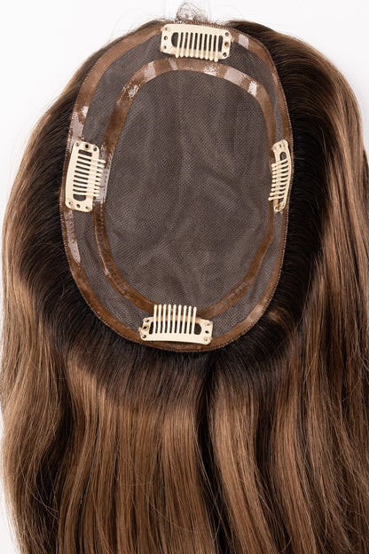 "Russett Whisper" 12-18" Full Volume Topper