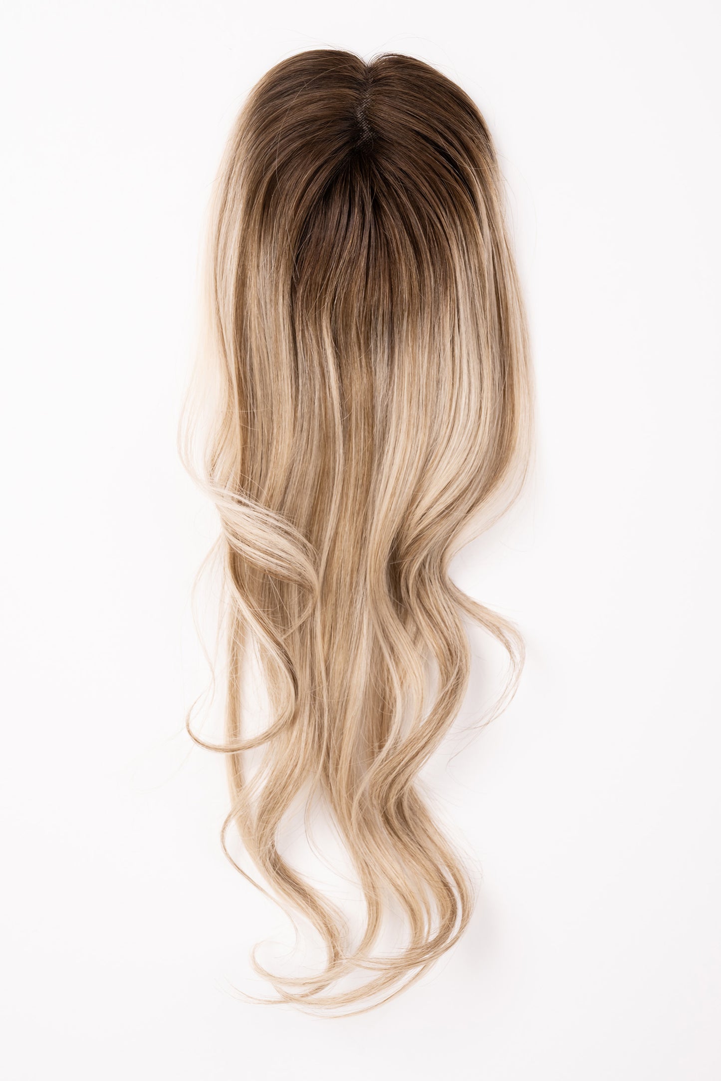 "Sunlit Champagne" 12-16" Light Volume Topper