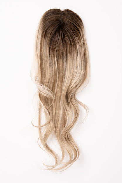 "Sunlit Champagne" 12-16" Light Volume Topper