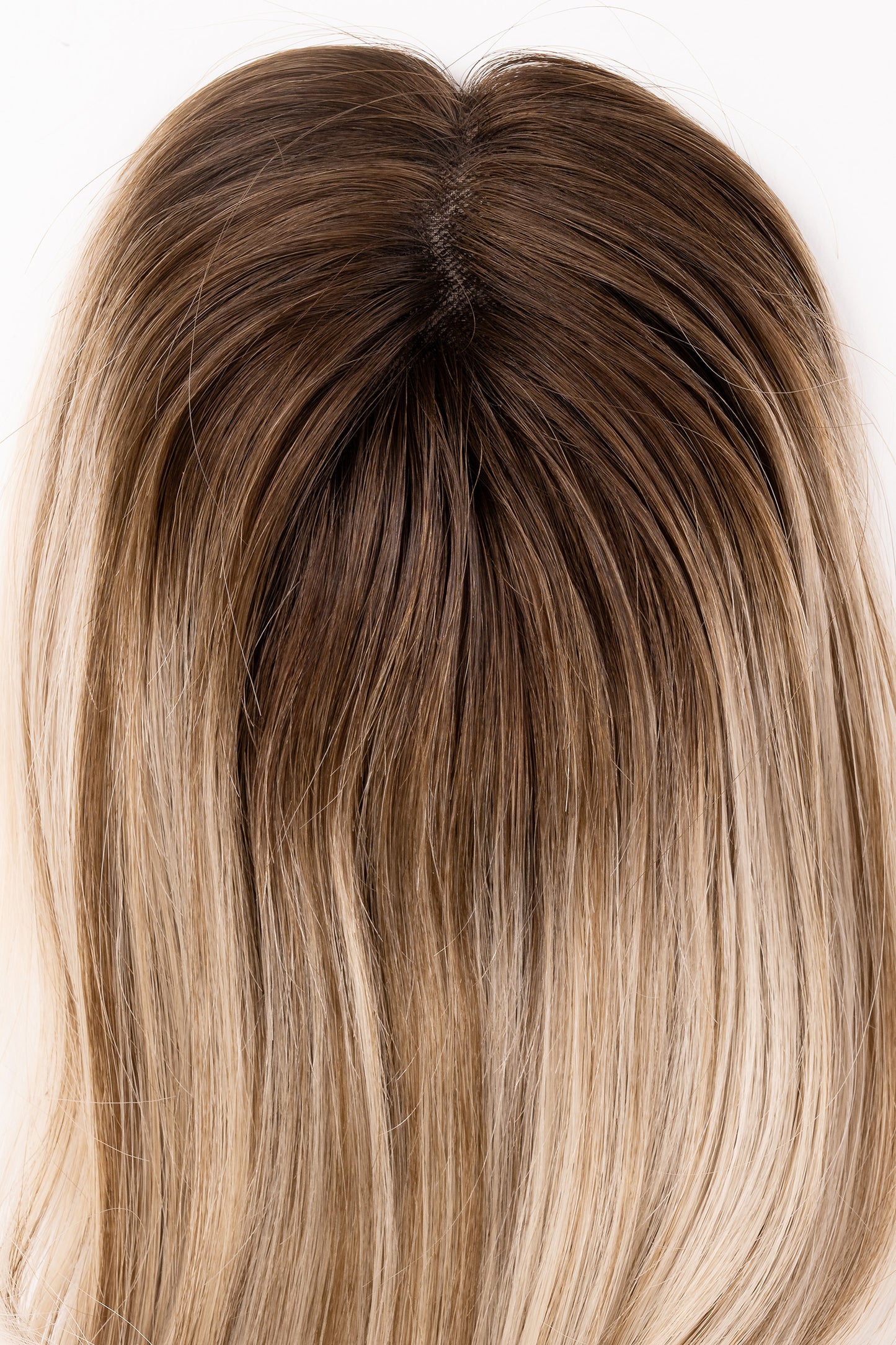 "Sunlit Champagne" 12-16" Light Volume Topper