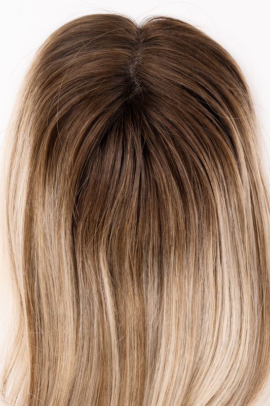 "Sunlit Champagne" 12-16" Light Volume Topper