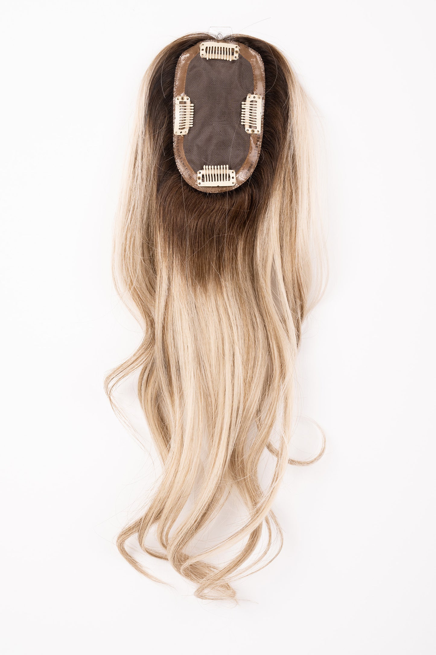 "Sunlit Champagne" 12-16" Light Volume Topper