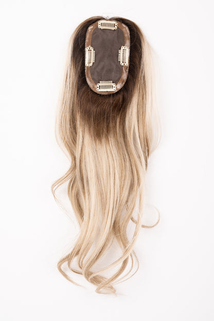 "Sunlit Champagne" 12-16" Light Volume Topper