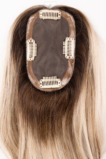 "Sunlit Champagne" 12-16" Light Volume Topper