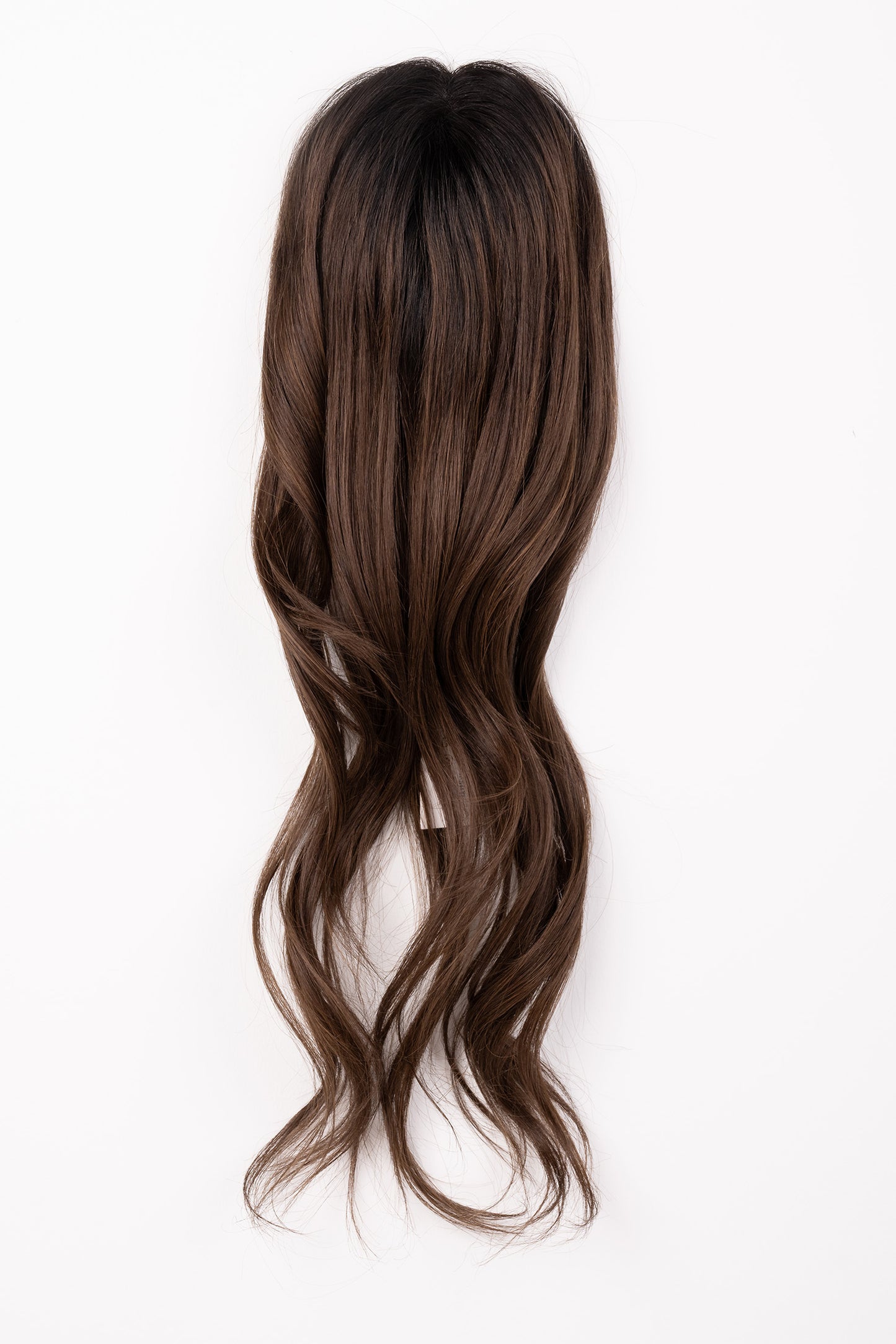 "Tawny Allure" 12-18" Full Volume Topper