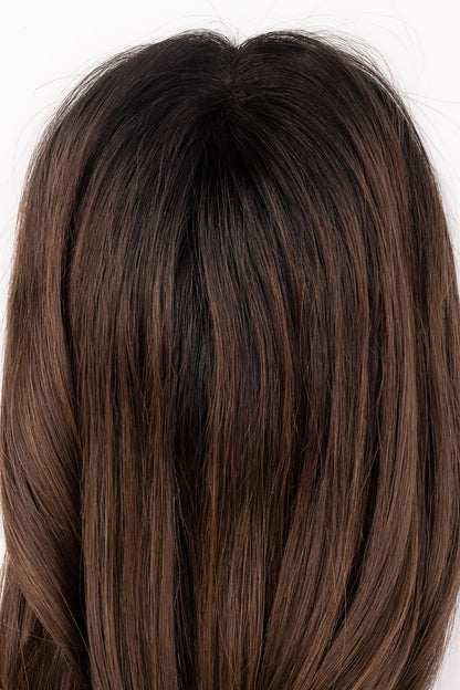 "Tawny Allure" 12-18" Full Volume Topper