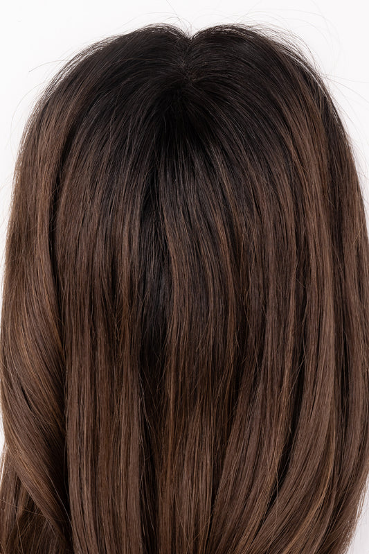 "Tawny Allure" 12-18" Full Volume Topper