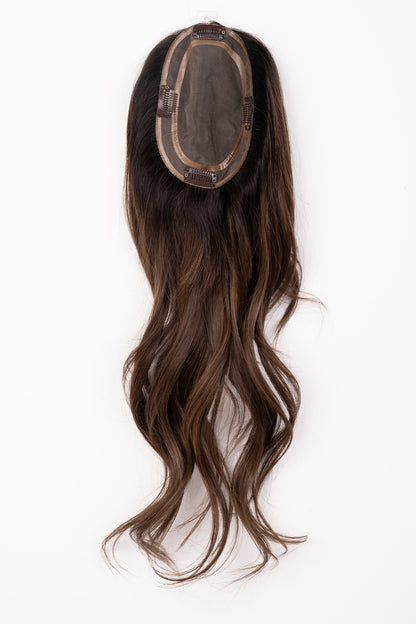 "Tawny Allure" 12-18" Full Volume Topper