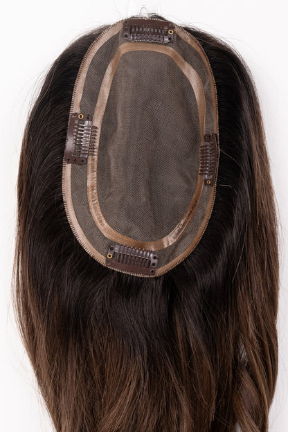 "Tawny Allure" 12-18" Full Volume Topper