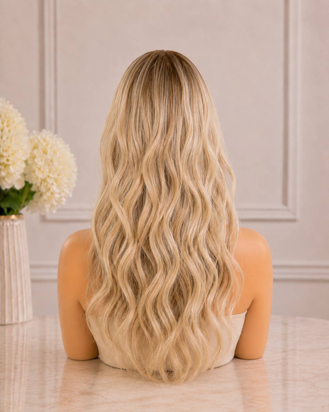 Lace Front Wig "Elsie Balayage"