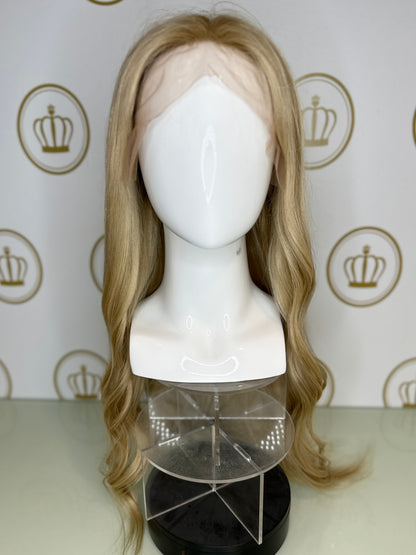 24"+ Lace Front Wig "Elsie"