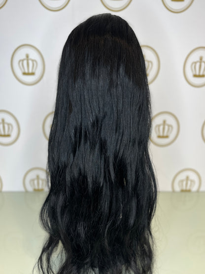 24"+ Lace Front Wig "The Midnight"