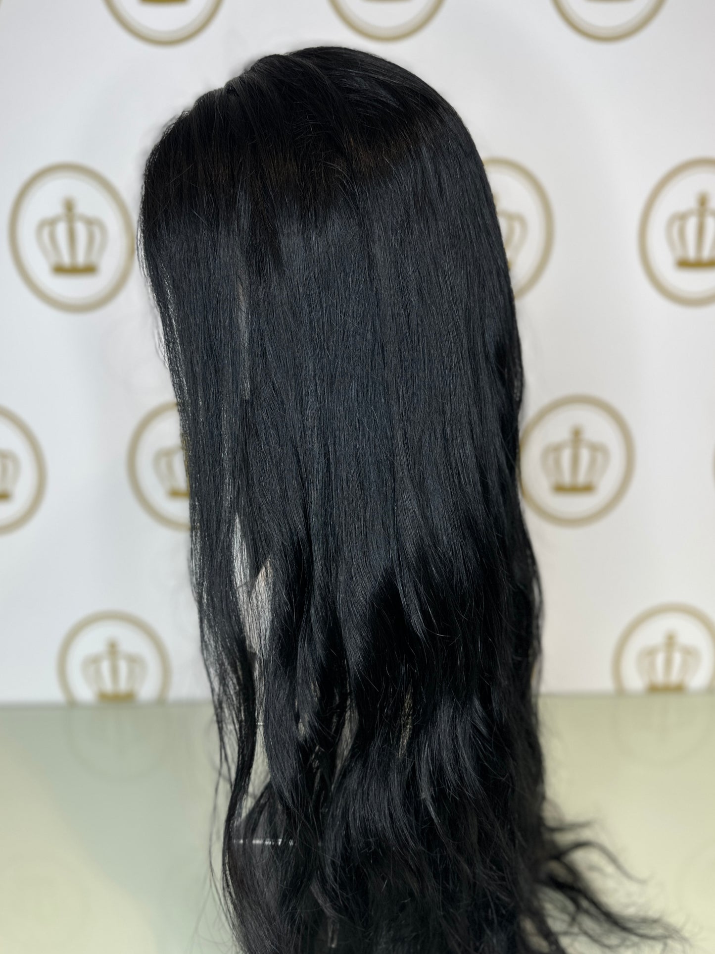 24"+ Lace Front Wig "The Midnight"