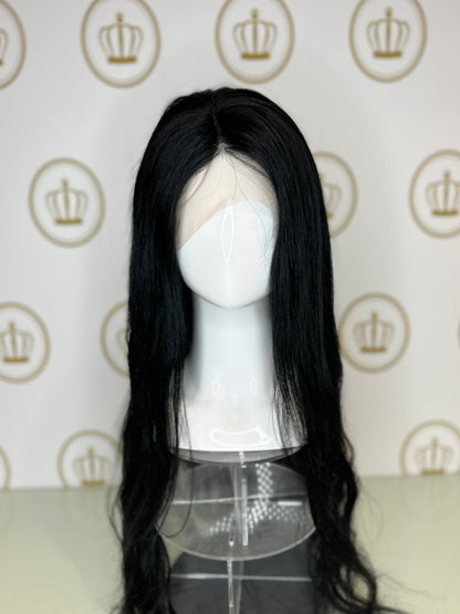 24"+ Lace Front Wig "The Midnight"