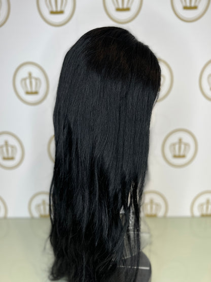 24"+ Lace Front Wig "The Midnight"