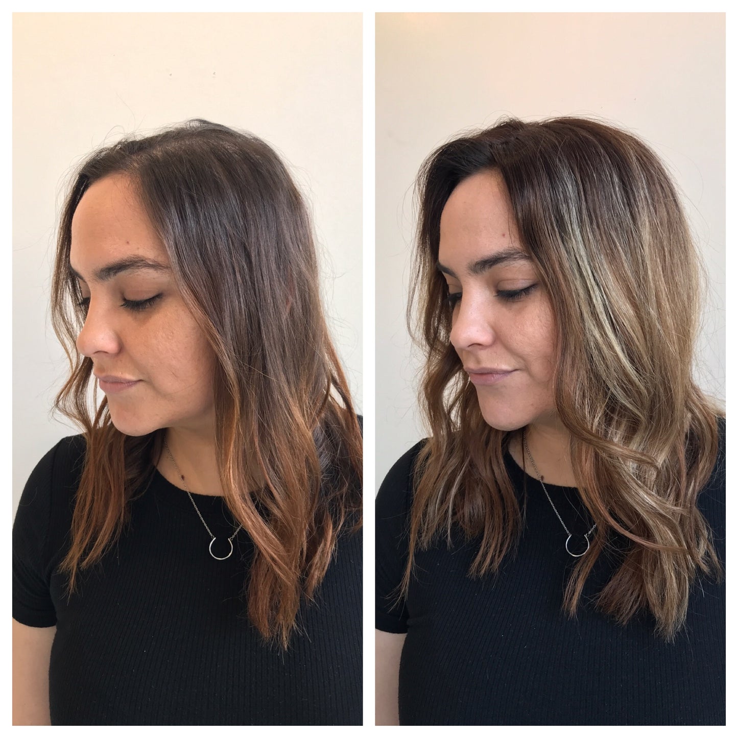 Victoria Balayage Light Volume Topper