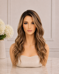 Lace Front Wig "Amber Balayage"