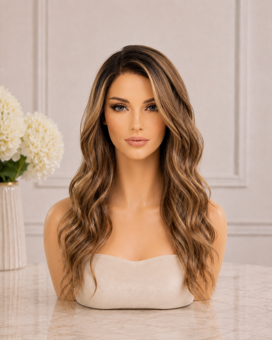 Lace Front Wig "Amber Balayage"