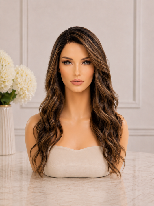 Lace Front Wig "Ella Balayage"