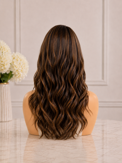 Lace Front Wig "Ella Balayage"
