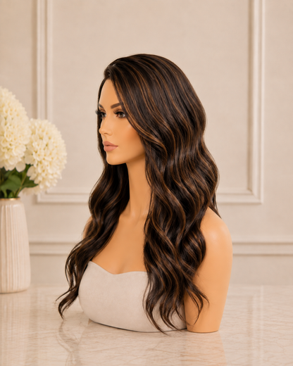 Lace Front Wig "Audrey Balayage"