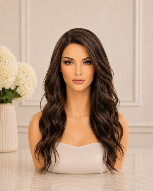 Lace Front Wig "Audrey Balayage"
