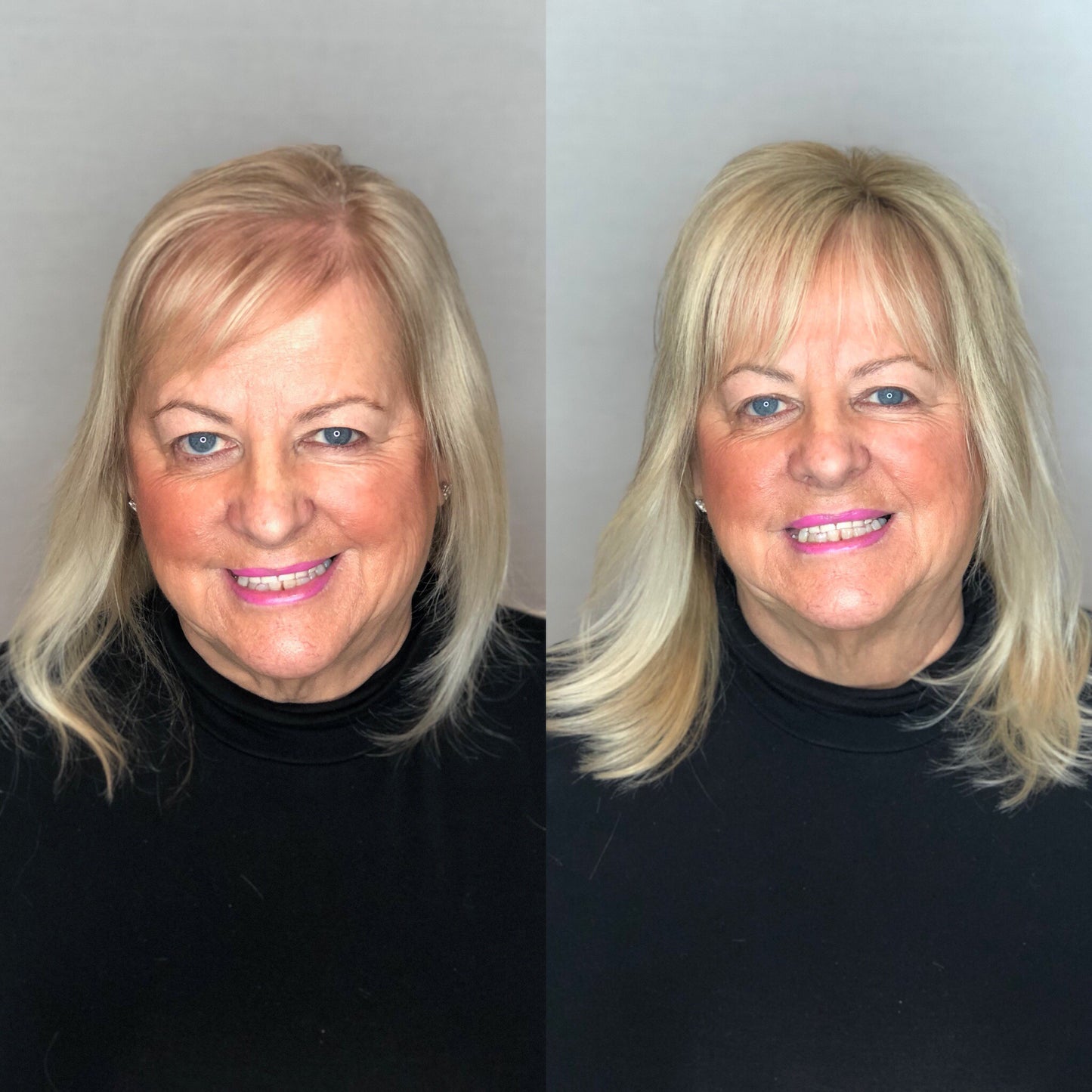 Summer Light Volume Topper