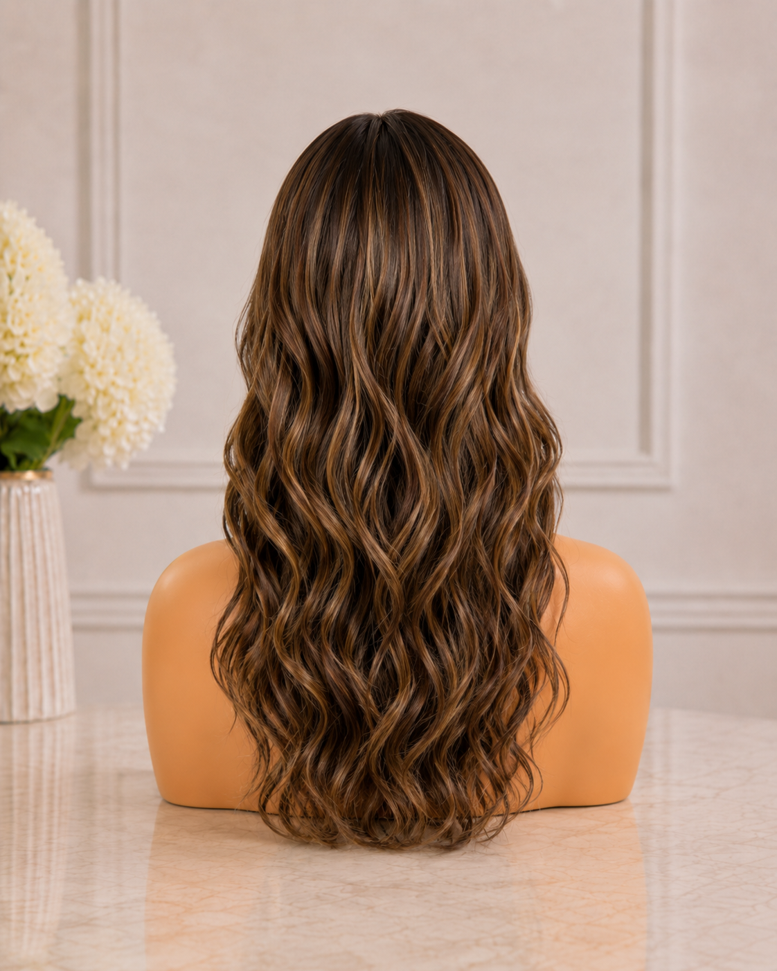 Lace Front Wig "Mila Balayage"