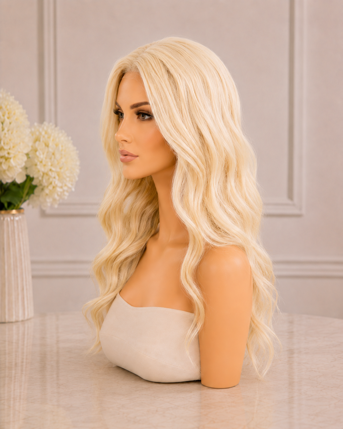Lace Front Wig "Marilyn"